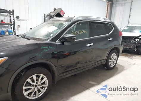 2018 Nissan Rogue Sv из США, поврежденный, VIN KNMAT2MV0JP588407